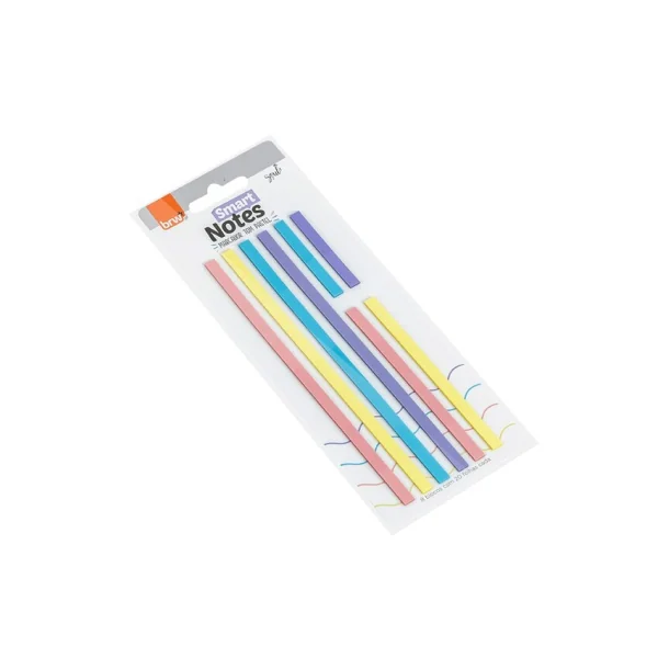 FITAS BLOCO SMART NOTES MARCA-TEXTO COR PASTEL