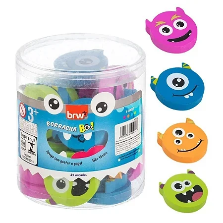 BORRACHA MONSTERS Boo!