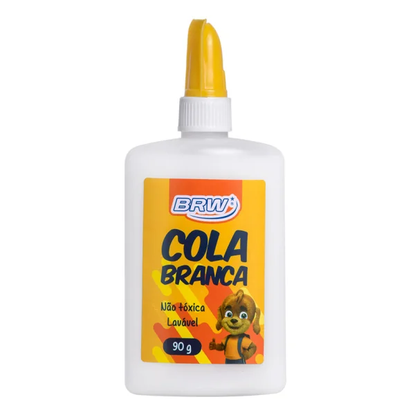COLA BRANCA LÍQUIDA 90G