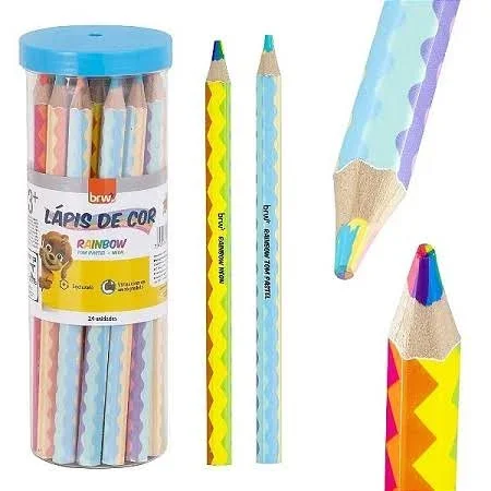 LÁPIS DE COR RAINBOW BIG