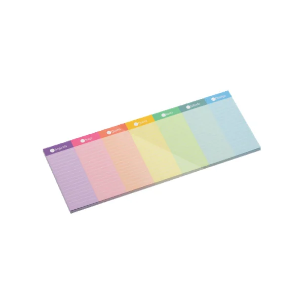 PLANNER DE MESA SEMANAL NÃO DATADO ENJOY - 54 FLS