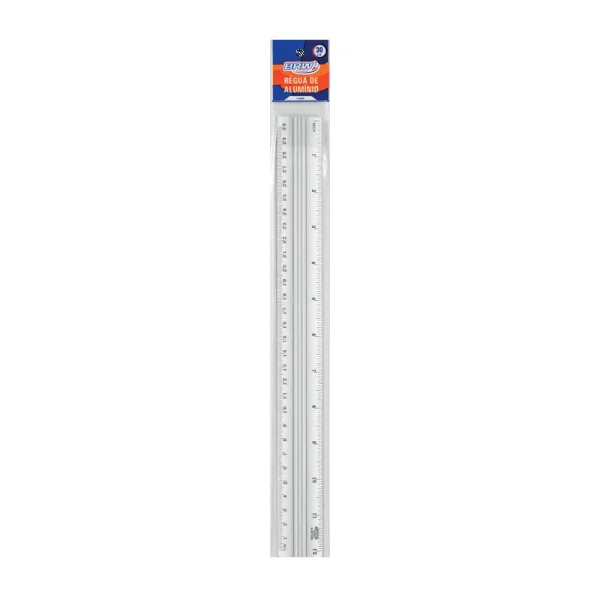 RÉGUA DE ALUMÍNIO 30CM