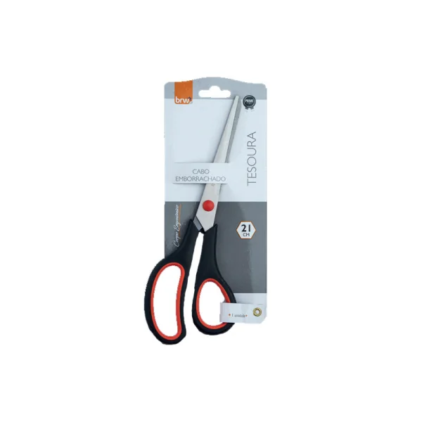 TESOURA DE AÇO INOX 21CM