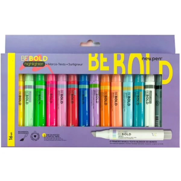 KIT C/ 16 BE BOLD SORTIDO