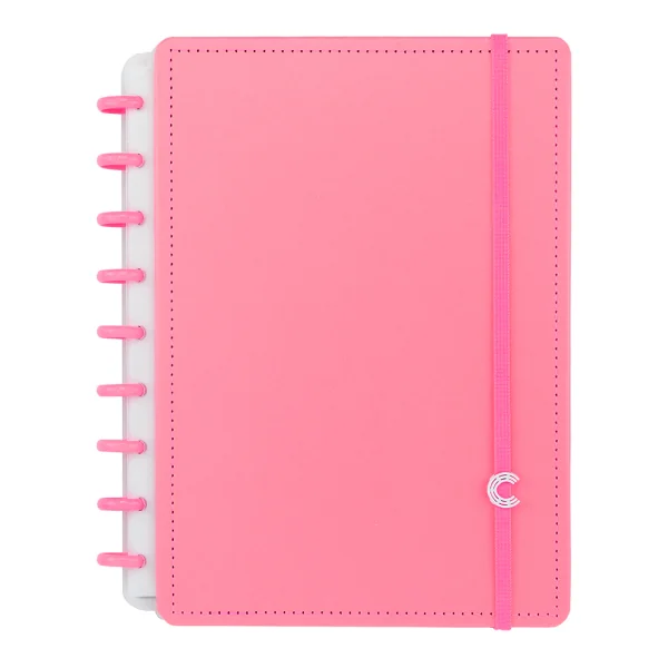 CADERNO INTELIGENTE ALL PINK - A5