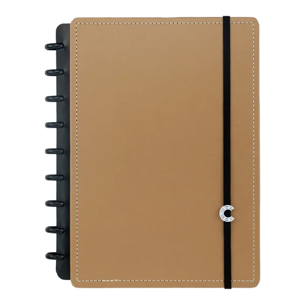 CADERNO INTELIGENTE CARAMEL - MEDIO