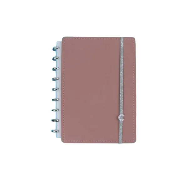 CADERNO INTELIGENTE CHIC NUDE - MEDIO