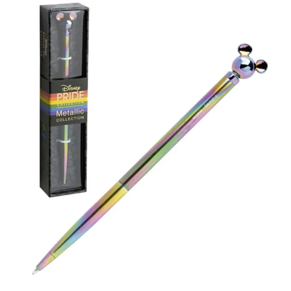 CANETA METALICA RAINBOW - MICKEY