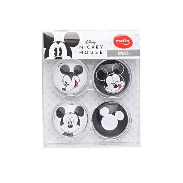 IMÃ MICKEY C/4 UNIDADES