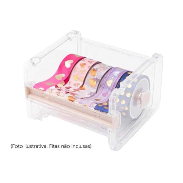 SUPORTE P/ WASHI TAPE LOVE - 5 fitas