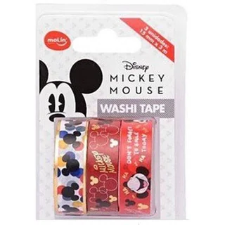 WASHI TAPE MICKEY BT C/3