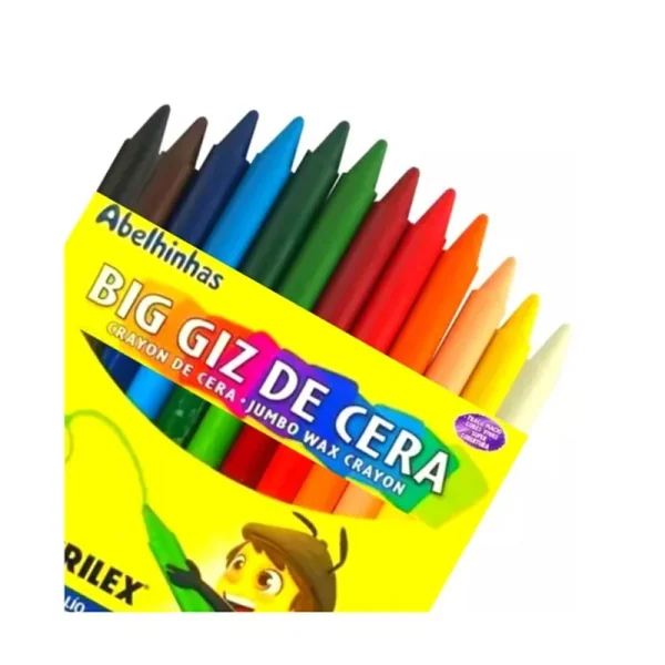 BIG GIZ DE CERA - 12 CORES