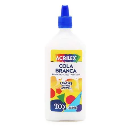 COLA BRANCA 100G