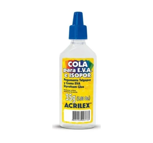 COLA PARA EVA E ISOPOR 35G