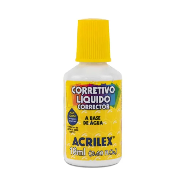 CORRETIVO LÍQUIDO ESCOLAR 18ML