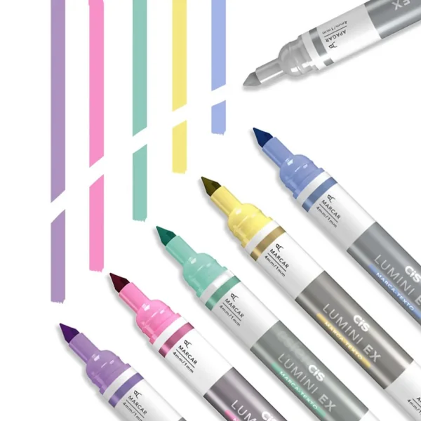 MARCA-TEXTO APAGÁVEL LUMINI EX SLIM CIS