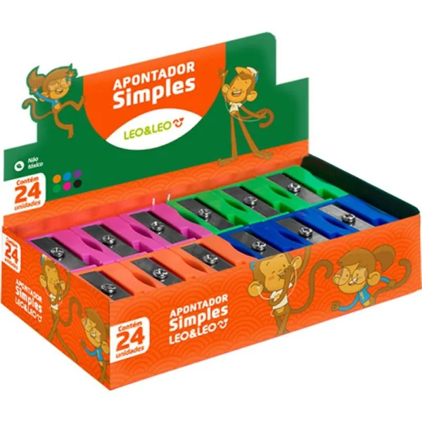 APONTADOR SIMPLES LEO E LEO SIMPLES
