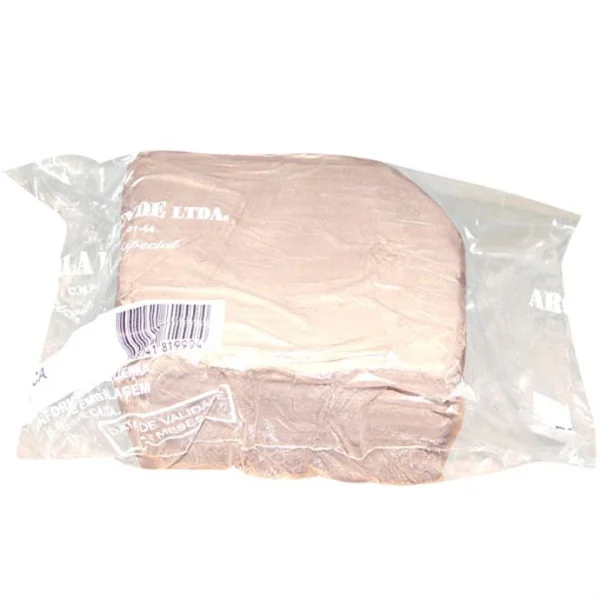 ARGILA ESCOLAR BRANCA - 1KG