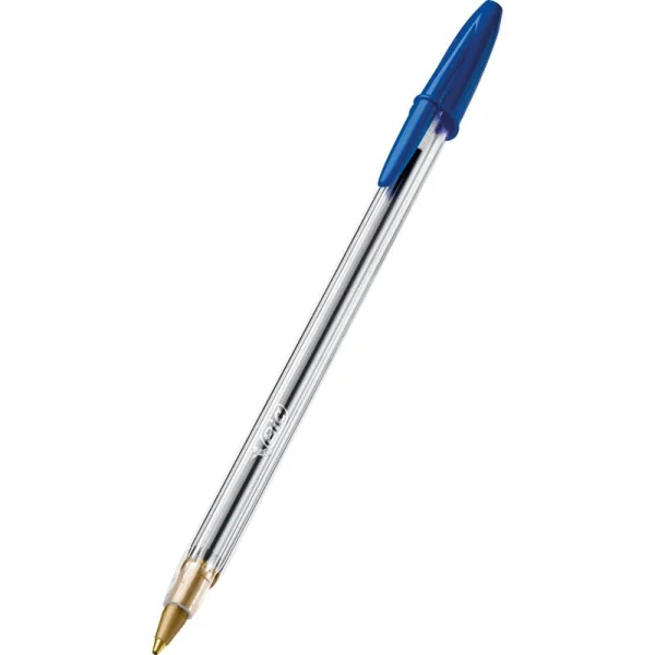 CANETA ESFEROGRÁFICA CRISTAL BIC - AZUL