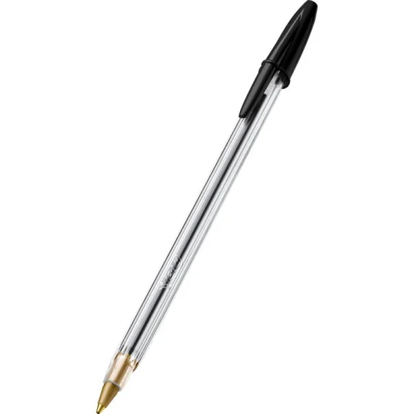 CANETA ESFEROGRÁFICA CRISTAL BIC - PRETA