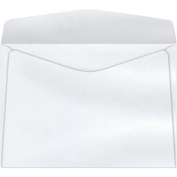 ENVELOPE COMERCIAL 114X162 63GRS - BRANCO