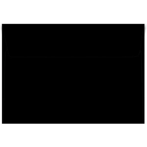 ENVELOPE CONVITE PRETO 162X229MM 80G - FORONI