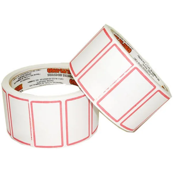 ETIQUETA PARA PREÇO 50X30MM - 1.320 ETIQUETAS