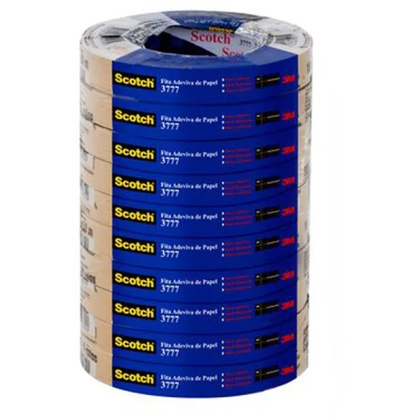 FITA ADESIVA 3M PARA EMPACOTAMENTO 18MMX50M - Scotch
