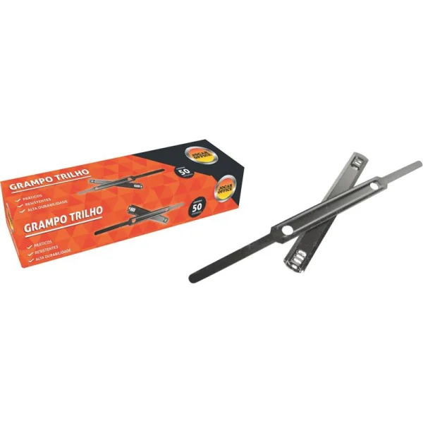 GRAMPO TRILHO METAL ROMEU JULIETA - 01 UNIDADE