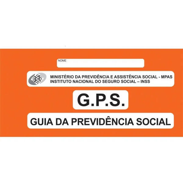 CARNÊ PREVIDÊNCIA SOCIAL - GPS