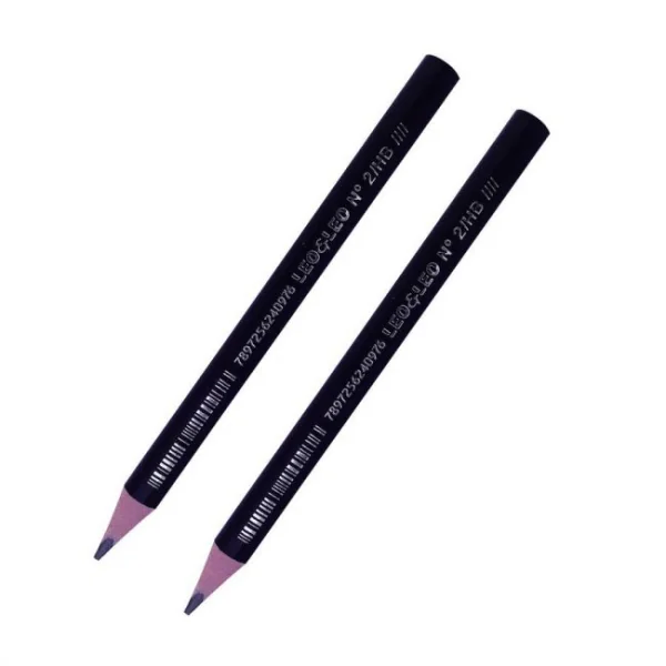 LÁPIS PRETO JUMBO HB 17,5CM - 1un