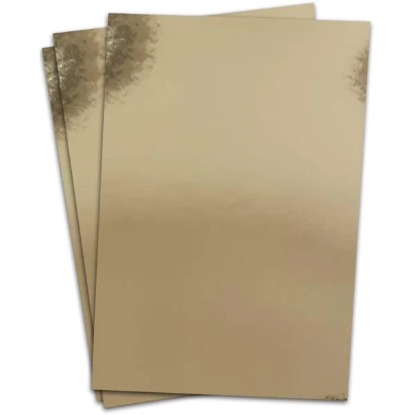 PAPEL LAMICOTE A4 250G OURO