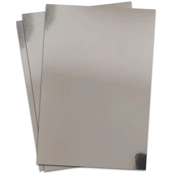 PAPEL LAMICOTE A4 250G PRATA