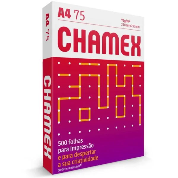 PAPEL SULFITE A4 CHAMEX 75G