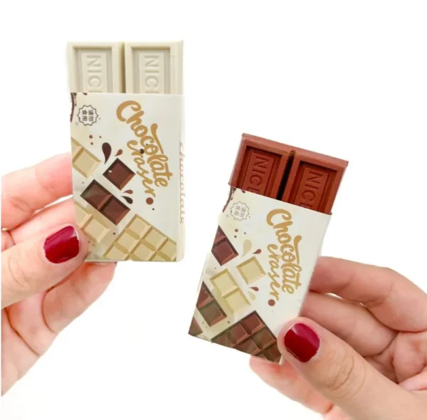 BORRACHA BARRA DE CHOCOLATE