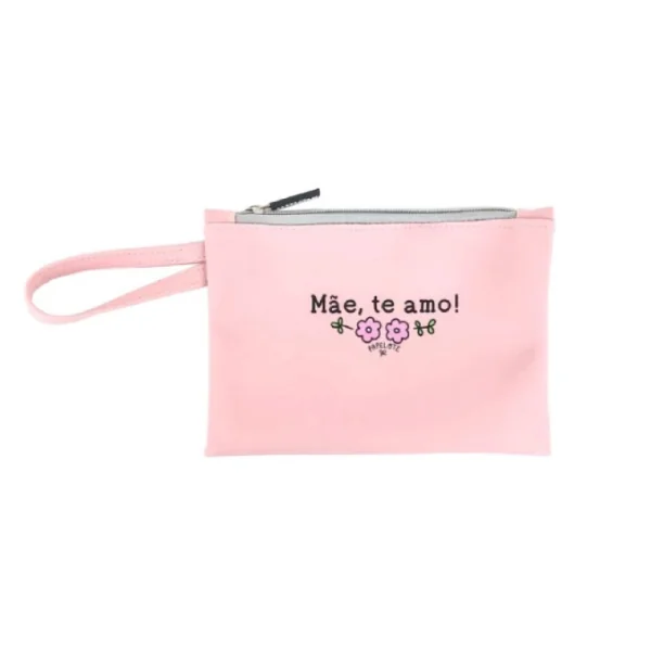 NECESSAIRE COM ALÇA - MÃE, TE AMO!
