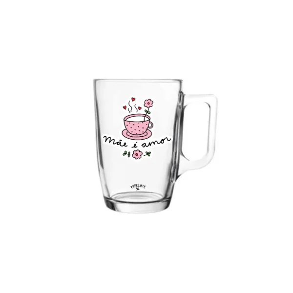 CANECA MÃE É AMOR