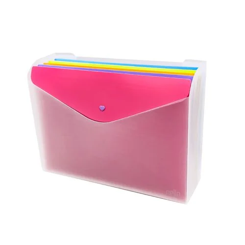 ARQUIVO + 5 ENVELOPES COLORIDOS FULL COLOR
