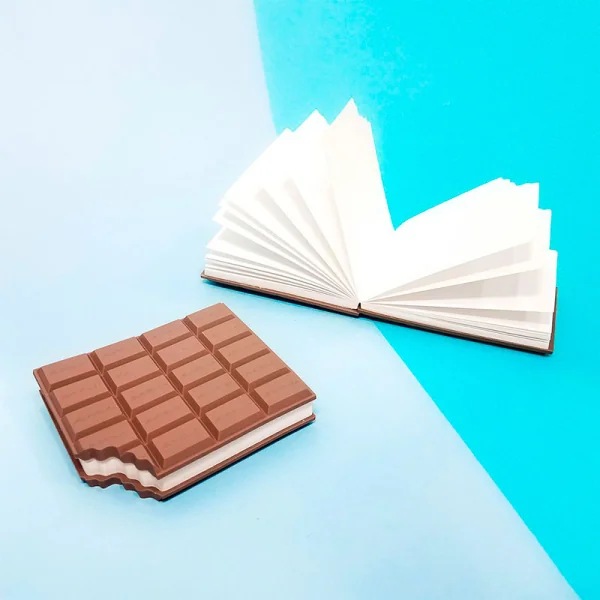 BLOQUINHO CHOCOLATE PERFUMADO 80 FOLHAS