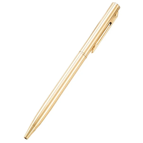 CANETA ESFEROGRÁFICA METAL LUXO
