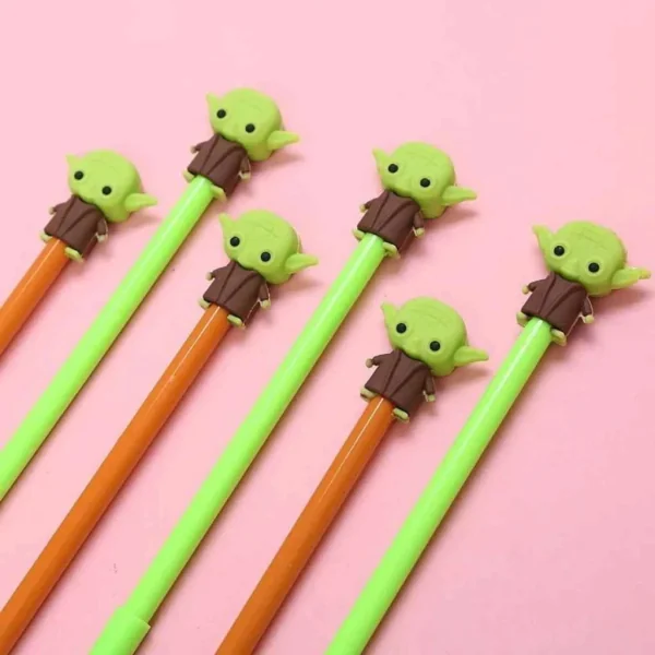 CANETA FOFA YODA