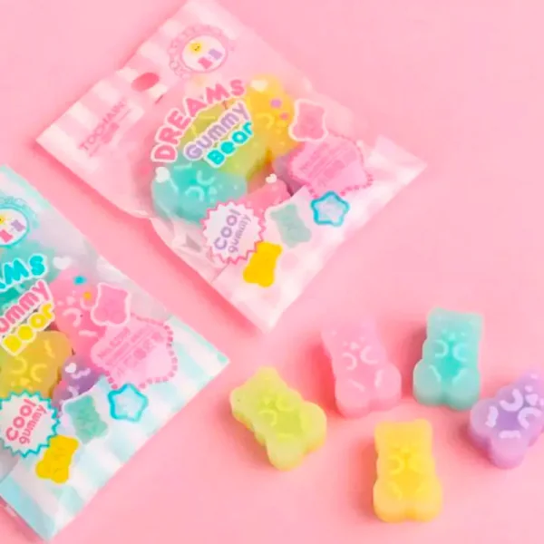 BORRACHA SAQUINHO GUMMY BEAR - URSINHOS