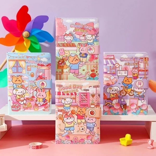 CADERNO EMBORRACHADO GOOD DAY