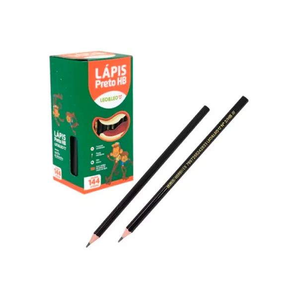 LAPIS HB PRETO REDONDO