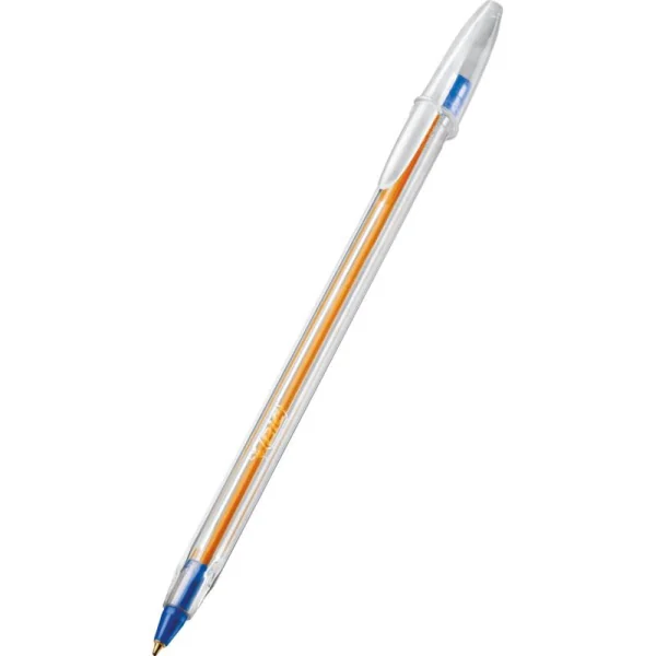 CANETA ESFEROGRÁFICA CRISTAL FINA BIC - AZUL