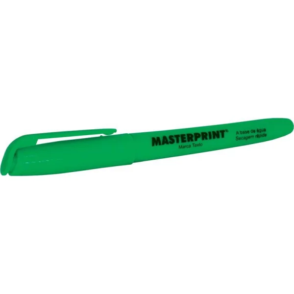 MARCA-TEXTO VERDE - MASTERPRINT