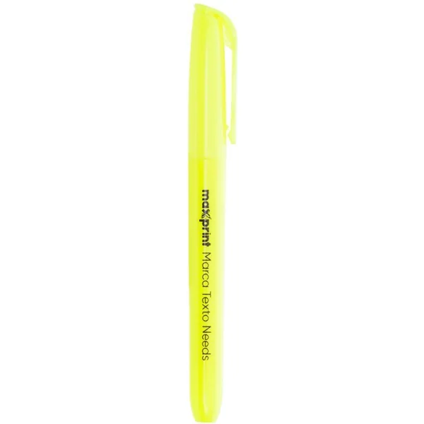 MARCA-TEXTO NEEDS AMARELO - MAXPRINT