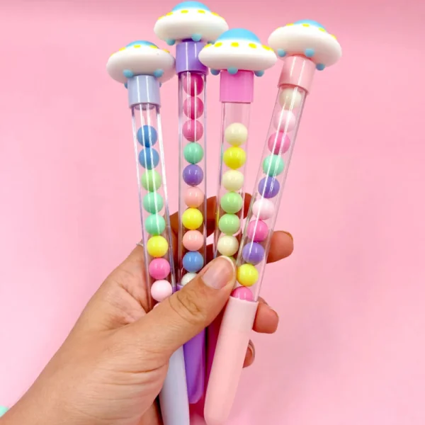Caneta Cute Espacial