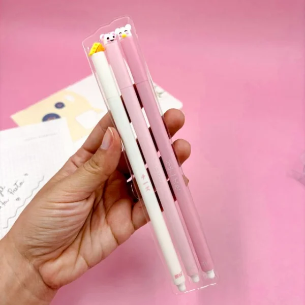 Caneta Ratinho Jack - Kit 3 Und