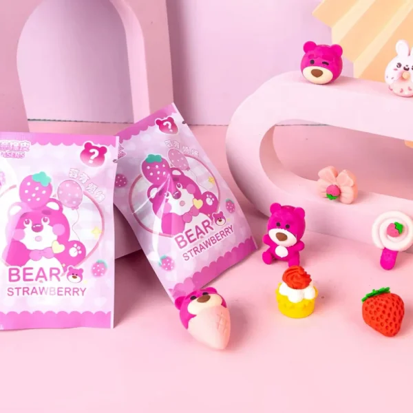 Borracha Surpresa Ursinho Lotso